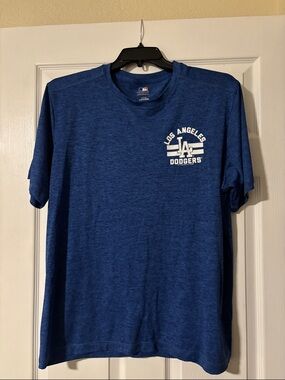 Majestic Los Angeles Dodgers Royal Blue Short-Sleeve Tee XL